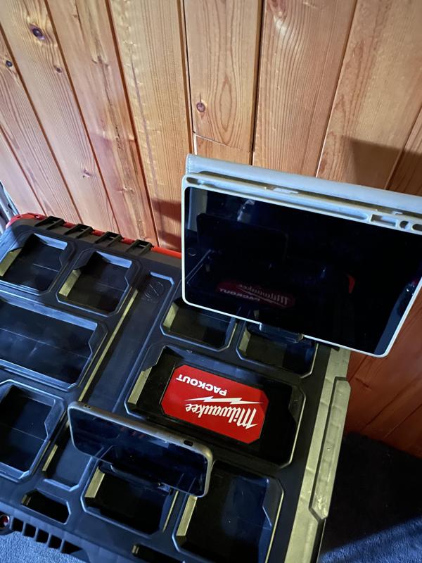 Milwaukee Packout Phone Tablet stand holder