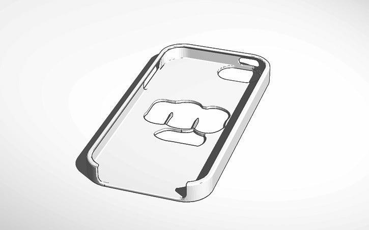 iPhone 5/5s Case with Pewdiepie Logo