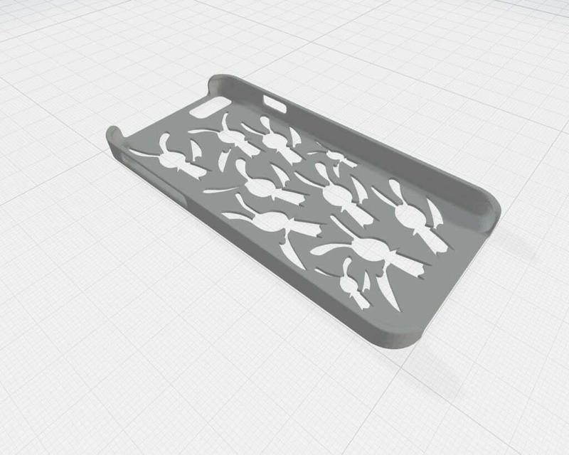 Iphone 6/6s murder bunny phone case