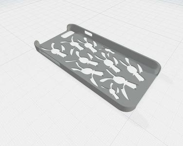 Iphone 6/6s murder bunny phone case