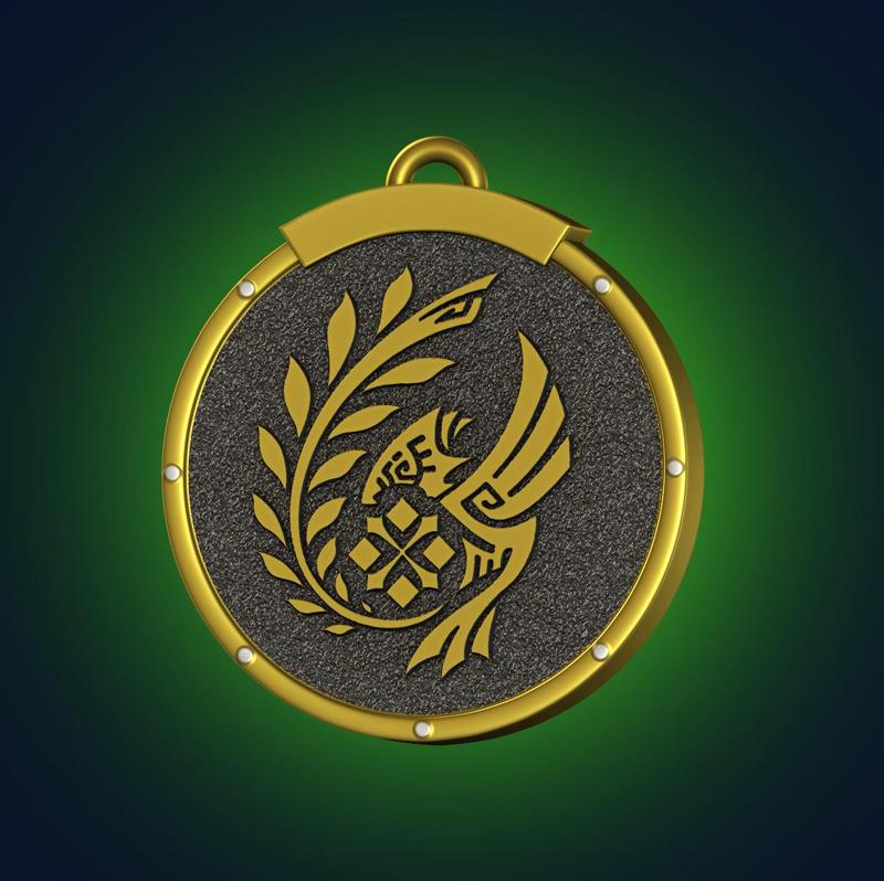 Monster Hunter Wilds - Hope Pendant