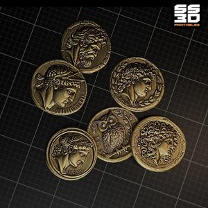 Ancient Greek Coin Collection