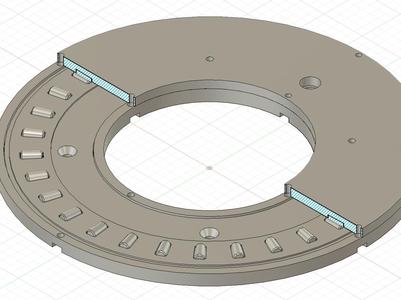 Multipurpose 200mm Lazy Susan