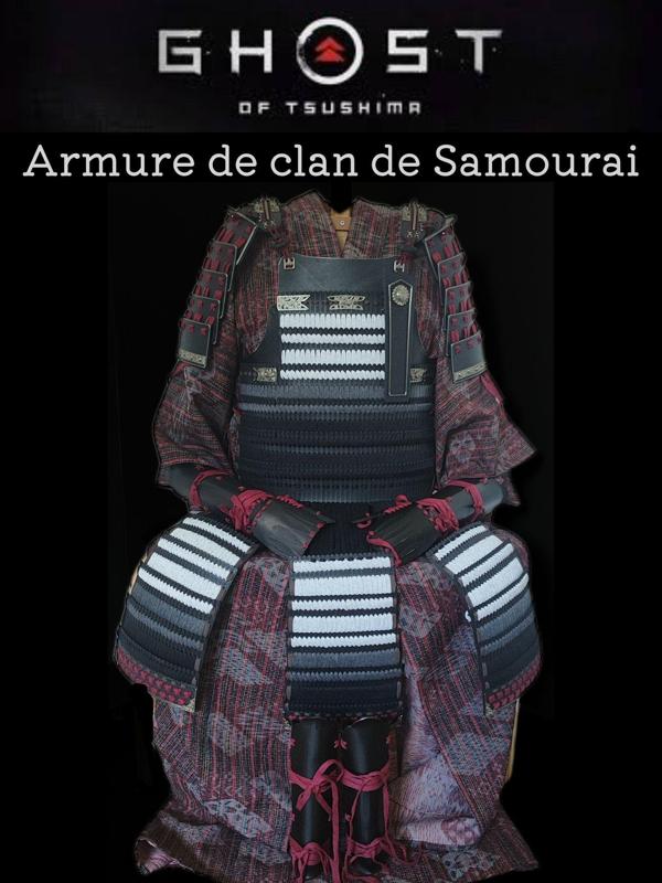 Ghost of Tsushima samurai clan armor