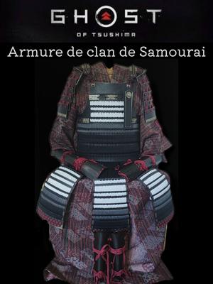 Ghost of Tsushima samurai clan armor