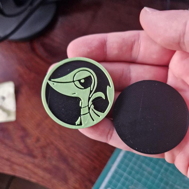 Snivy Pokemon Coin