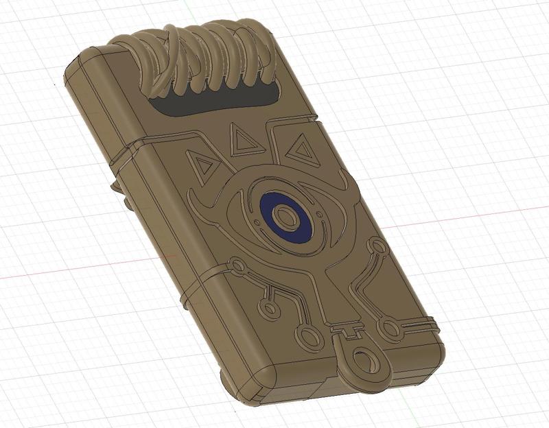 Sheikah Zelda Tablet