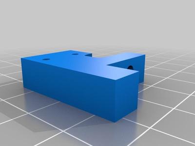 Anet A8 support contacteur x
