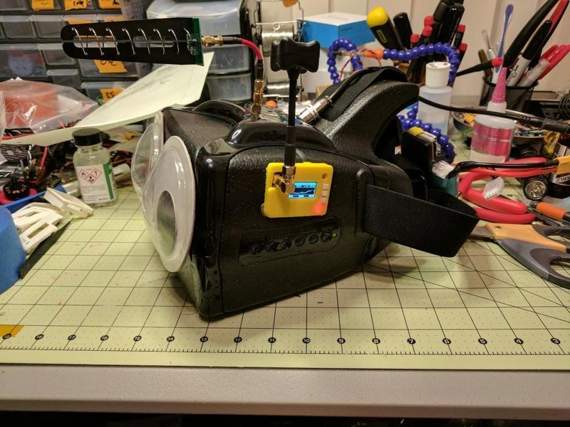 LaForge Diversity V2 Module (Buttons) for Headplay HD Headsets