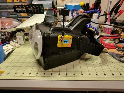 LaForge Diversity V2 Module (Buttons) for Headplay HD Headsets
