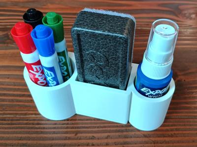 Whiteboard Marker Organizer (Expo Compatible)