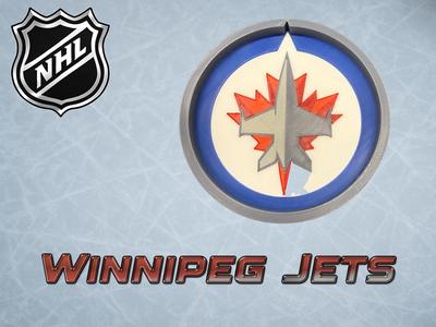 NHL Coaster – Winnipeg Jets