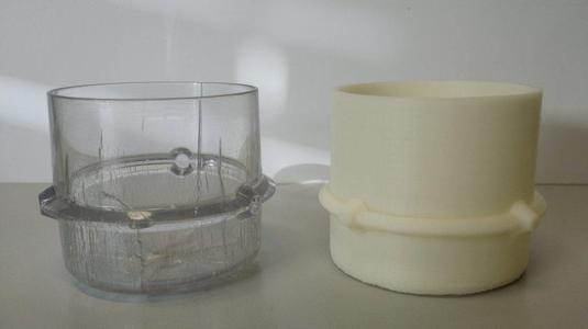 Replacement cap for THERMOMIX TM31 and TM21