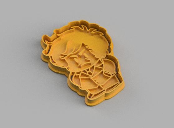 Milei Cookie Cutter