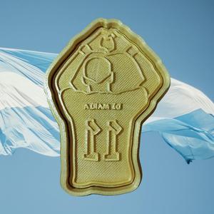 CORTANTE + ESTAMPA DI MARIA / DI MARIA CUTTER + STAMP