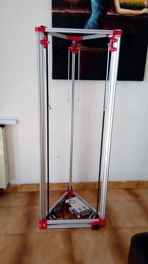 AsterMax Delta printer extended volume extra solid frame