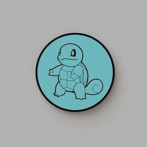 Posa Vaso Pokemon Squirte
