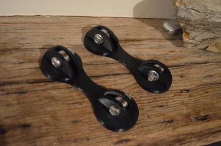 101th Spool Holder / Roller (Ergonomic Design on 680zz bearings)