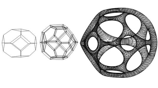 Truncated Octahedron (festA! Sesc Araraquara)