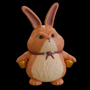 Chinese Wealth-Bunny Nugget BunBun