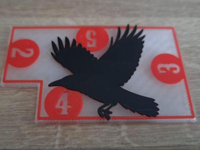 Stride Widget for Warcrow Game