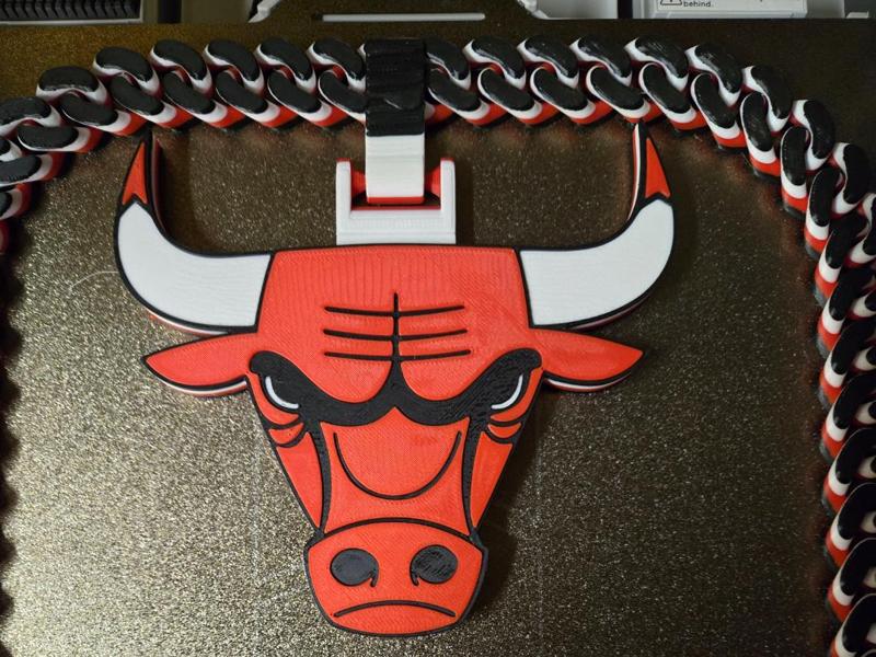 Chicago Bulls chain