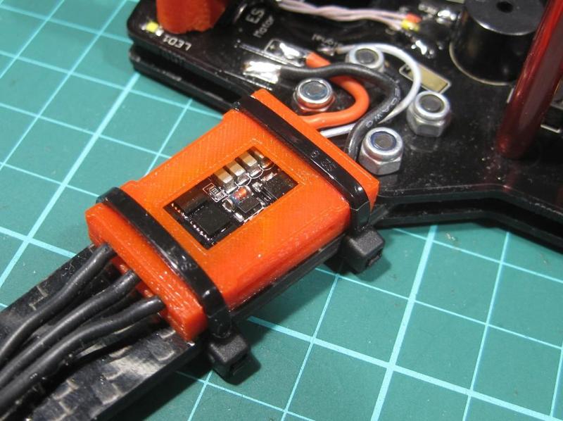 FVT littlebee 20a ESC cover for ZMR250 arms