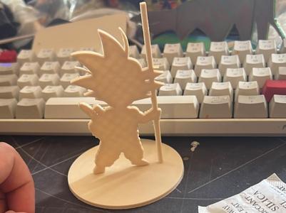 Son Goku Silhouette - Dragon Ball