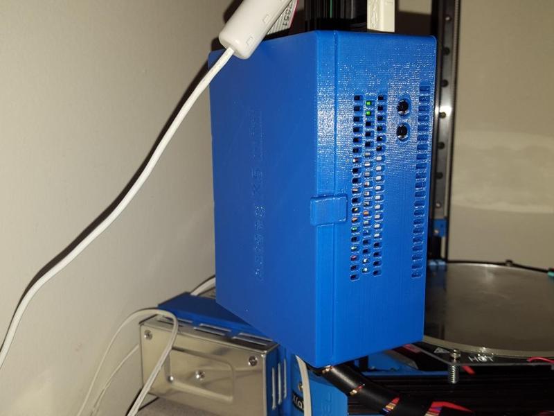 Azteeg X5 Mini v3.0 case for aluminum frame