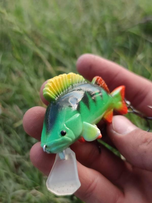 fishing lure type PERCH