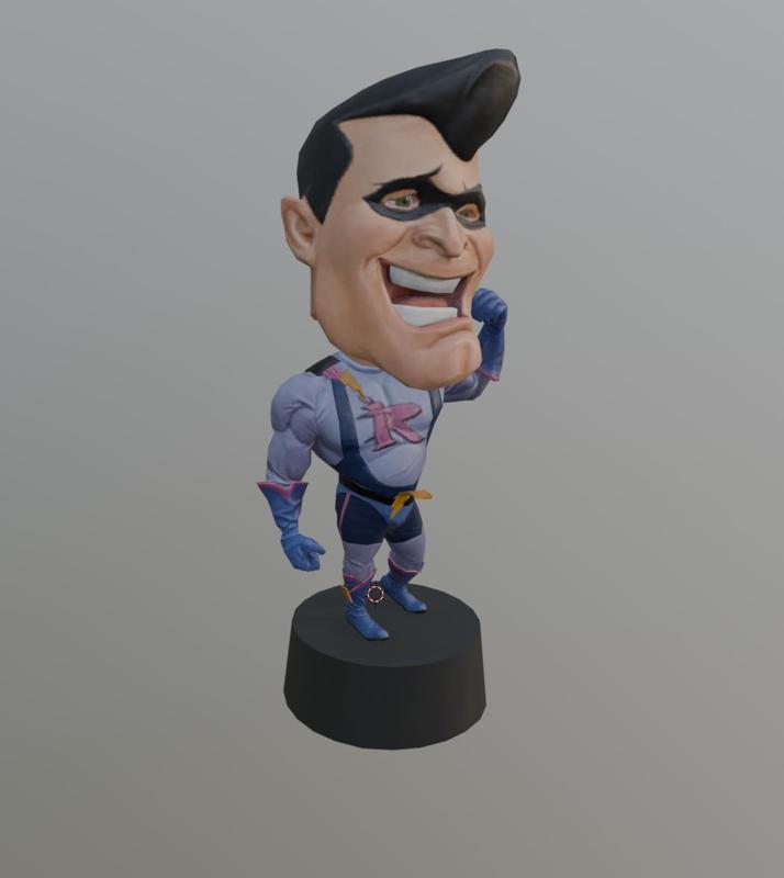 GTA5 Bobblehead IMPOTENT RAGE DOLL