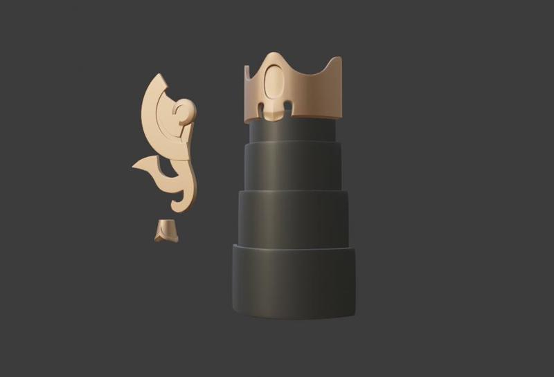 Kazuha Shoulder I Genshin Impact