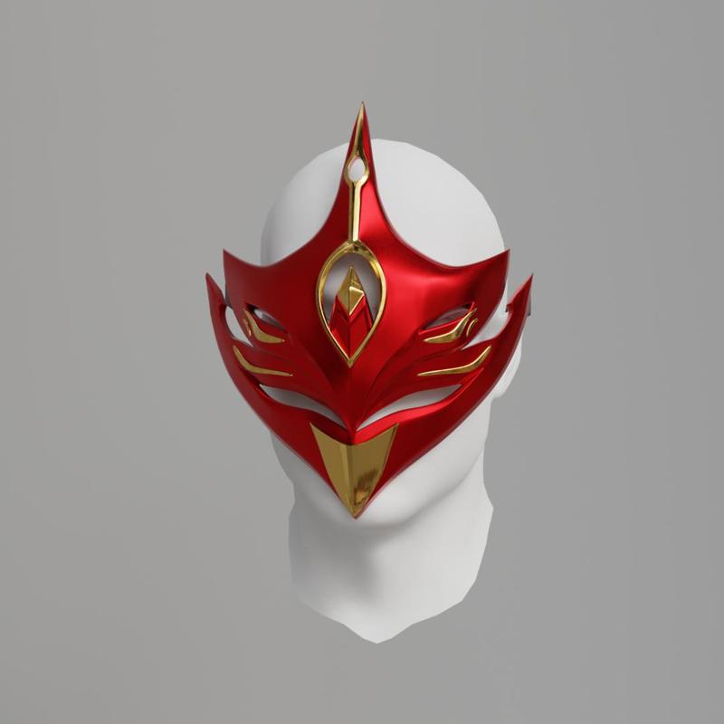 Tartaglia Mask – 3D Printable Fan Art