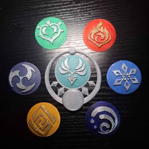 Vision Nod Krai all elements