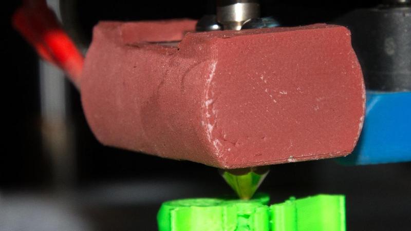 Silicone Cover for Zortrax M200 HotEnd (shape)