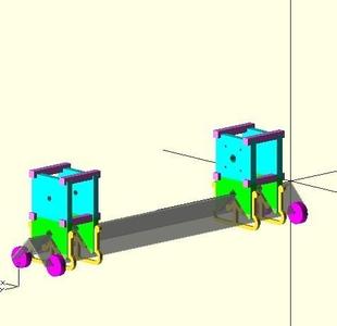 EggBot made from RepRap