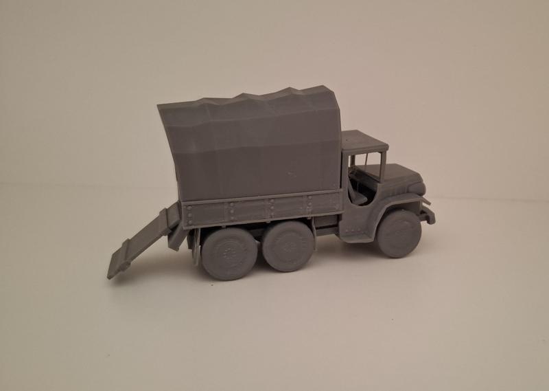 M34 3-Ton Truck | Metal Slug