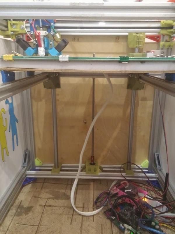 Re-D-Bot & D-Bot 16 mm rod Z axis mod