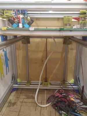 Re-D-Bot & D-Bot 16 mm rod Z axis mod