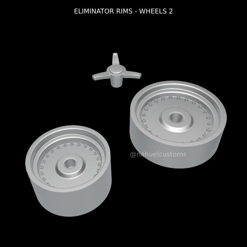 ELIMINATOR RIMS - WHEELS 2