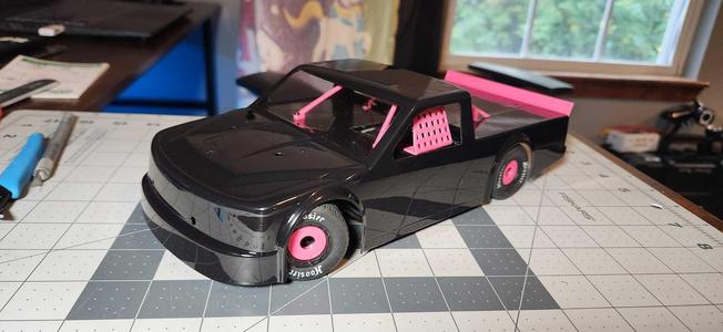 1RC Asphalt Truck