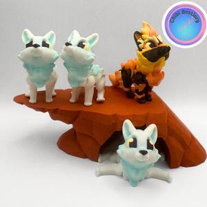 Dire Wolf Flexi Bundle