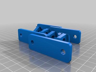 Texel Portal sensor & endstop holders 