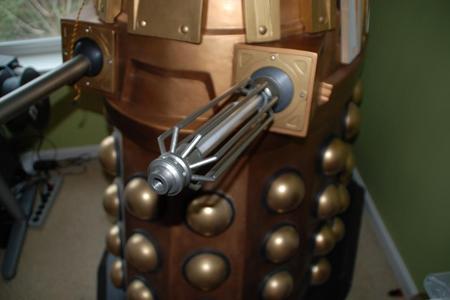 Dalek Energy Weapon (1:1 Scale)