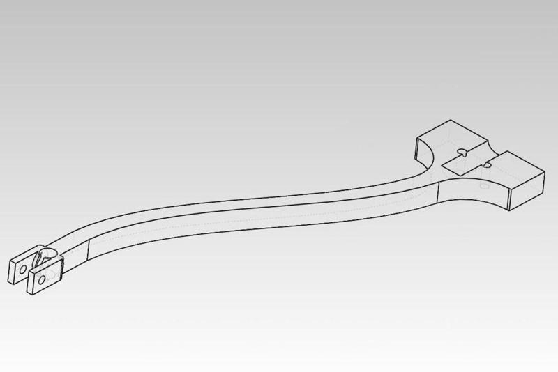 Orca Series (cheap) webcam holder 
