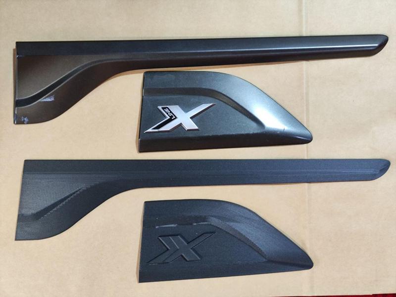 Door trim Kia Sorento 2020-2024 / Kia Sorento 2020-2024 Door Molding