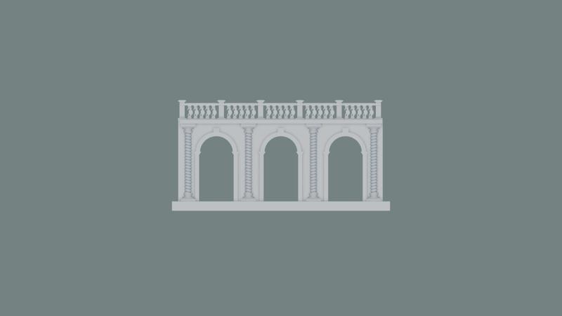 Arched doorway Arcade