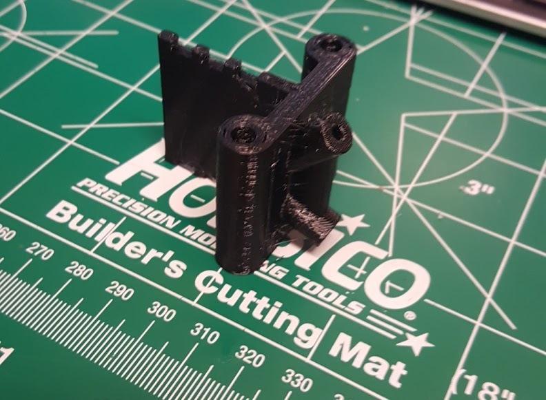 QAV-R VTX / RX rear mount