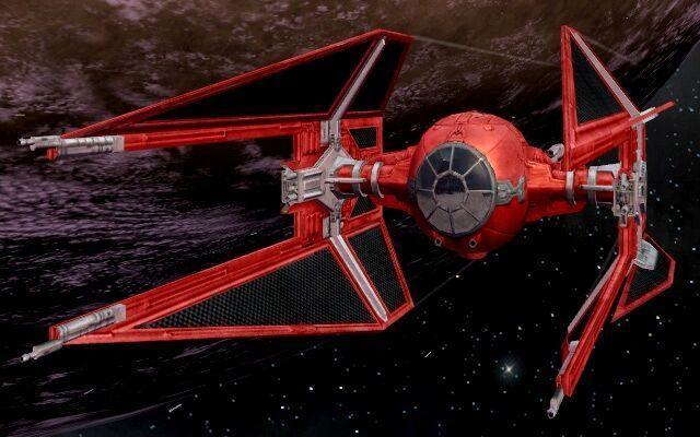 Royal TIE wing (x-wing)  