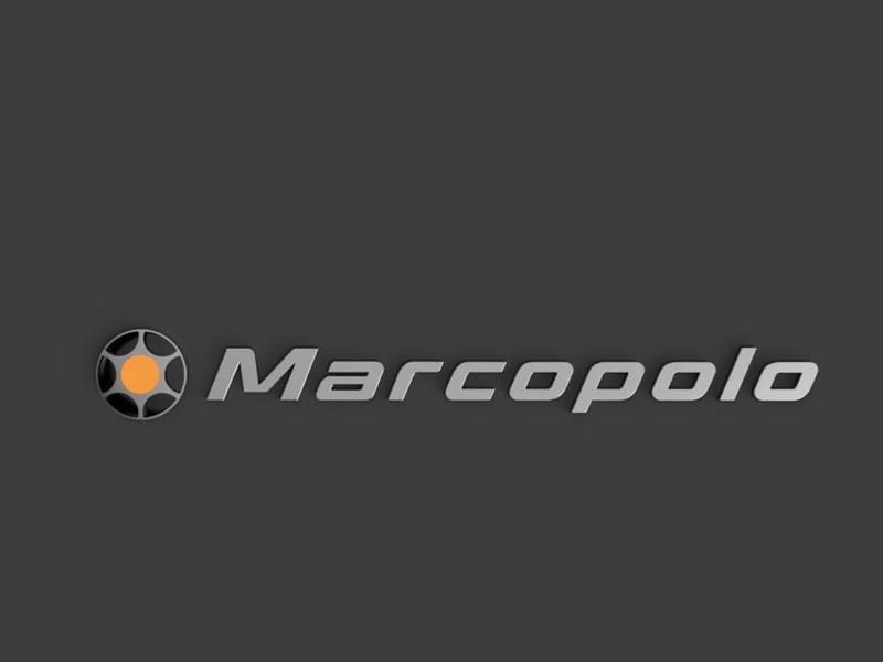 Marcopolo Logo Letters/Symbol